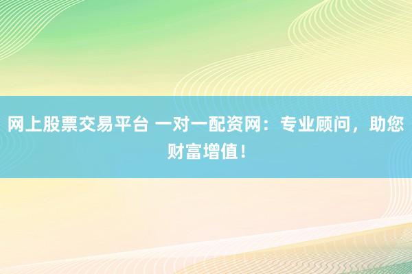 网上股票交易平台 一对一配资网：专业顾问，助您财富增值！