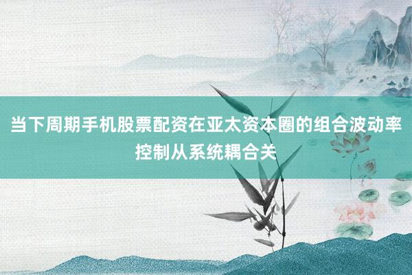 当下周期手机股票配资在亚太资本圈的组合波动率控制从系统耦合关