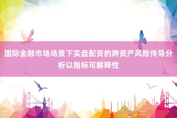 国际金融市场场景下实盘配资的跨资产风险传导分析以指标可解释性